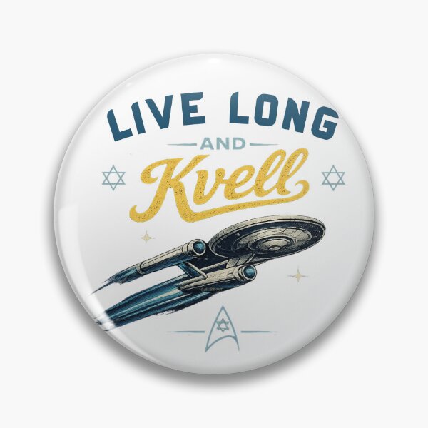 Item preview, Live Long and Kvell designed and sold by Luna's Fetching Curios.