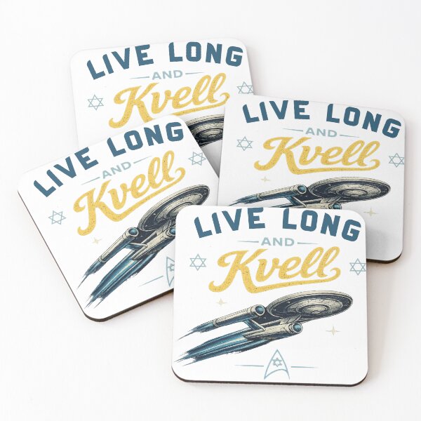 Item preview, Live Long and Kvell designed and sold by Luna's Fetching Curios.