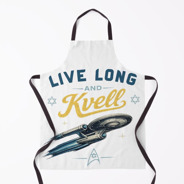 Item preview, Live Long and Kvell designed and sold by Luna's Fetching Curios.