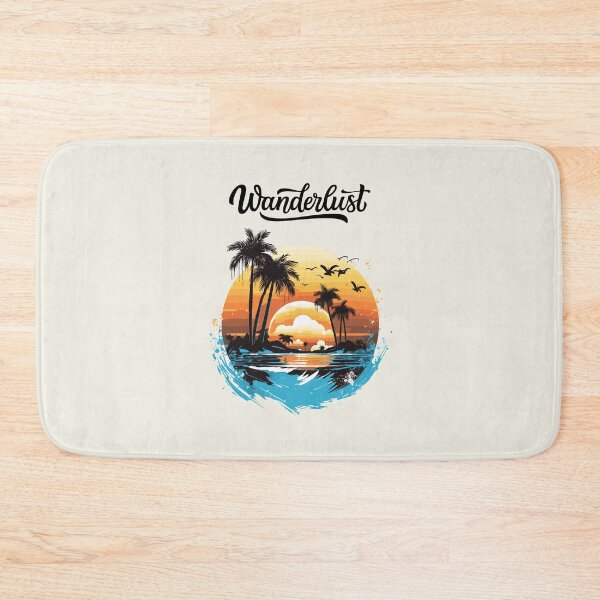 Item preview, Wanderlust Adventure designed and sold by FanFest.