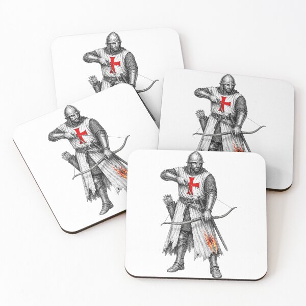 Item preview, Crusader archer / Crusader archer designed and sold by WotanArt.