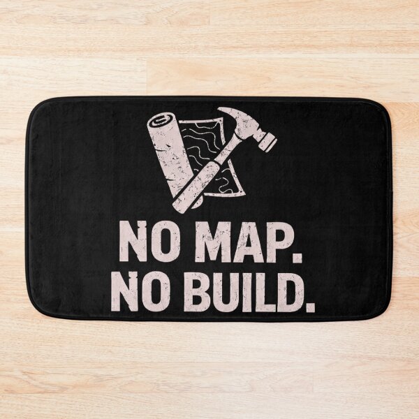 Item preview, No map. No builds. Funny Surveyor Shirt designed and sold by JDGeoShop.