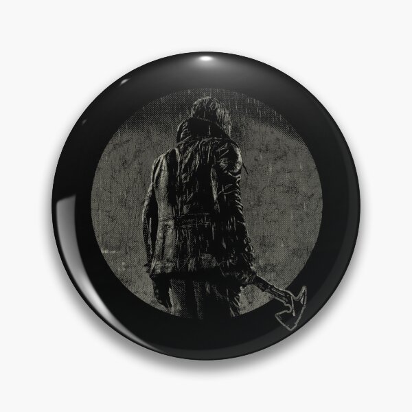 Item preview, Hatchet Leon Kennedy Resident Evil 9 Requiem Distressed designed and sold by Power Up Prints.