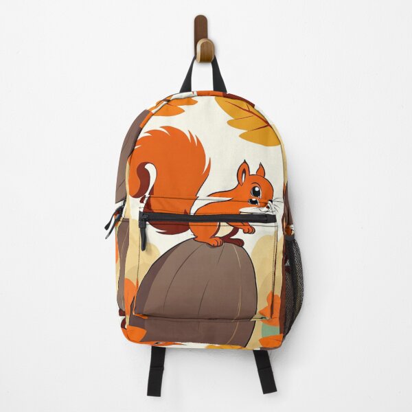 Item preview, Animals - Red Squirrel, Illustration for Children designed and sold by DoodyPets.