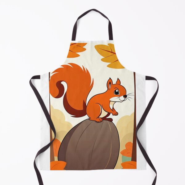 Item preview, Animals - Red Squirrel, Illustration for Children designed and sold by DoodyPets.