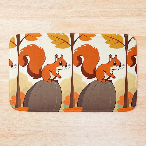 Item preview, Animals - Red Squirrel, Illustration for Children designed and sold by DoodyPets.