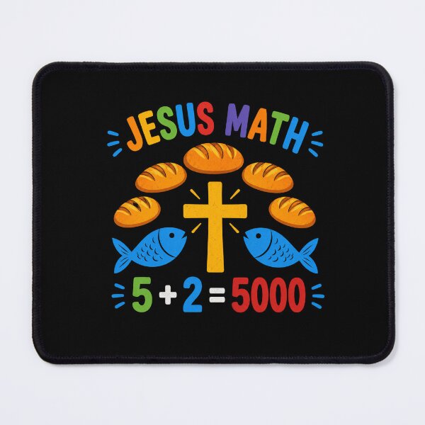 Item preview, Jesus Math Christian Faith Symbol and Bible Study designed and sold by FormalDehyena.