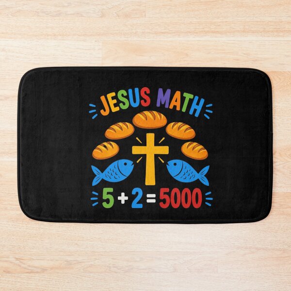 Item preview, Jesus Math Christian Faith Symbol and Bible Study designed and sold by FormalDehyena.