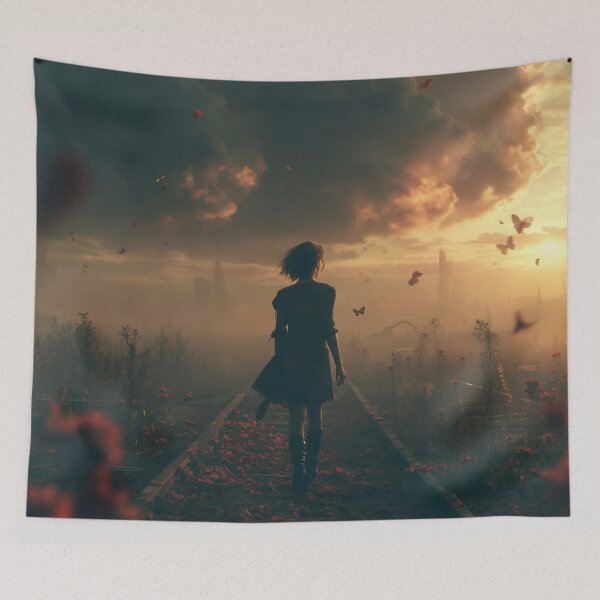 Item preview, Where the Ashes Remember the Sun designed and sold by oanaunciuleanu.