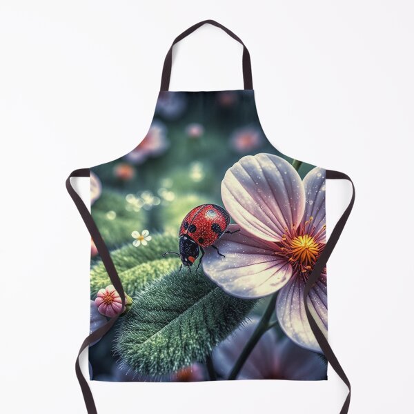 Item preview, Ladybug Floral Art designed and sold by BeautifulVirtues.