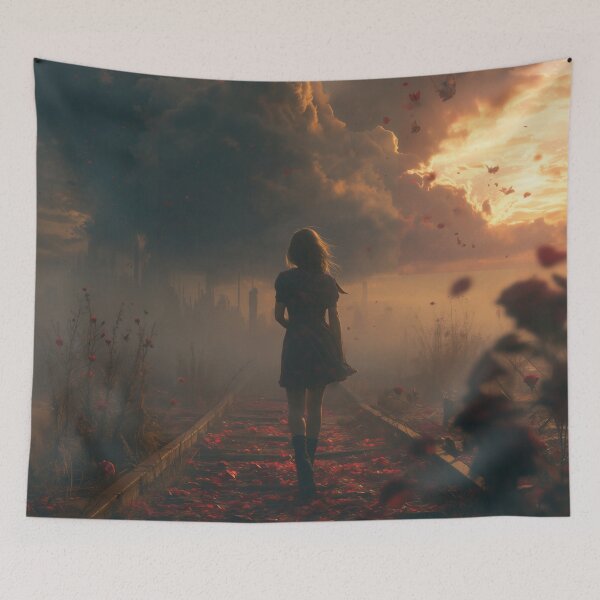 Item preview, Where the Ashes Remember the Sun designed and sold by oanaunciuleanu.