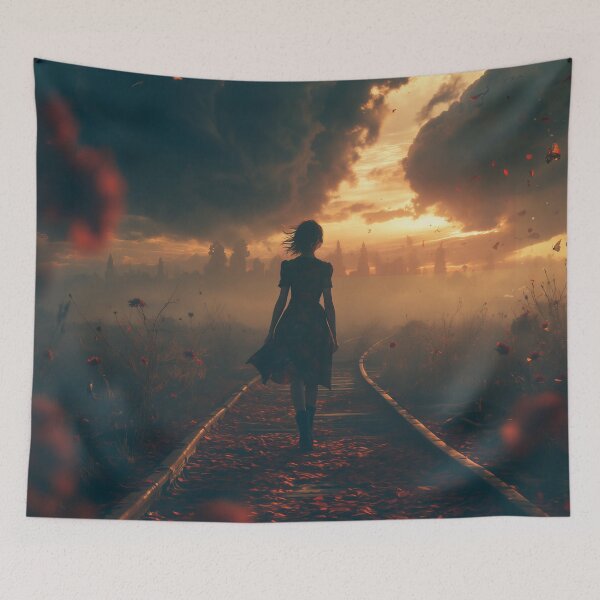 Item preview, Where the Ashes Remember the Sun designed and sold by oanaunciuleanu.