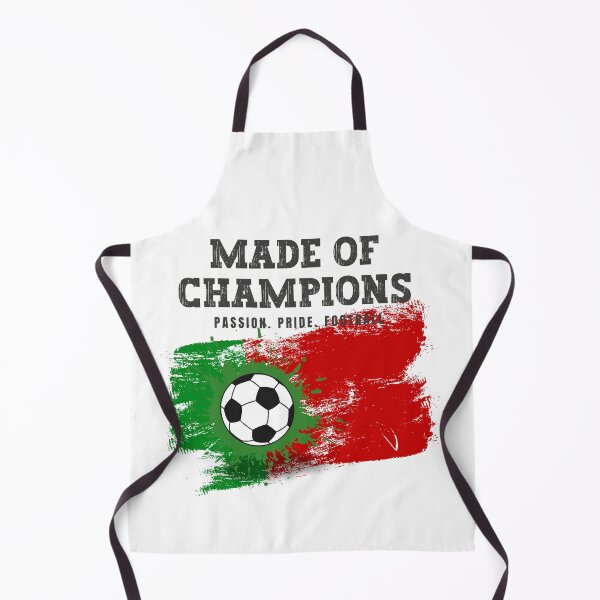Item preview, Made of Champions Portugal Soccer Fan T-Shirt | Passion Pride Football designed and sold by PodXDesigns.