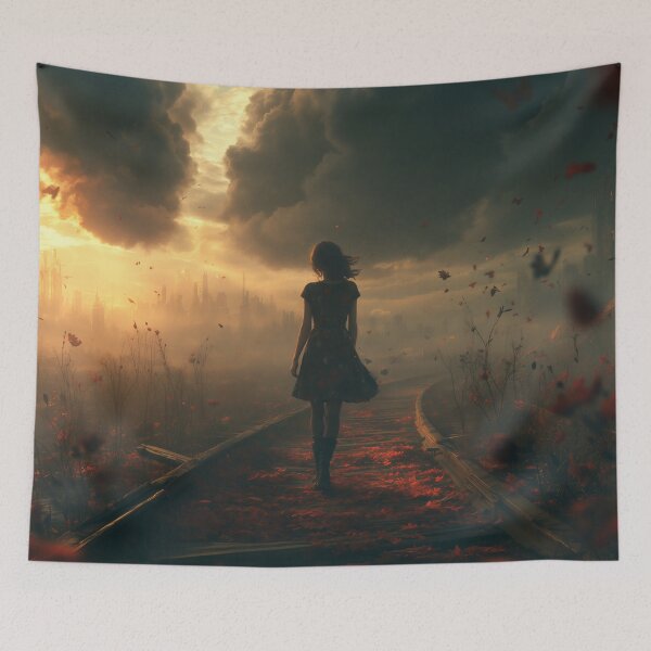 Item preview, Where the Ashes Remember the Sun designed and sold by oanaunciuleanu.