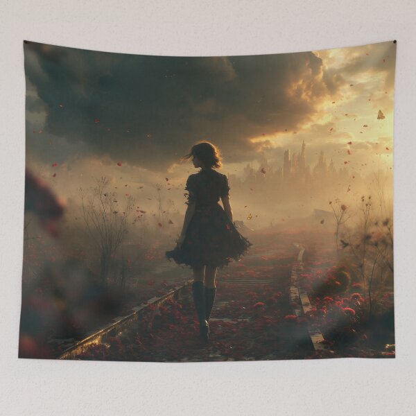 Item preview, Where the Ashes Remember the Sun designed and sold by oanaunciuleanu.
