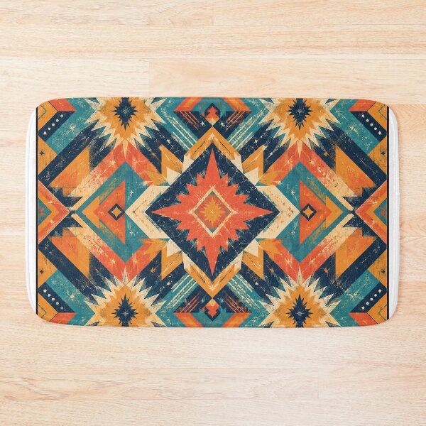 Item preview, Bold Aztec Retro Geometric Pattern designed and sold by vladvin.