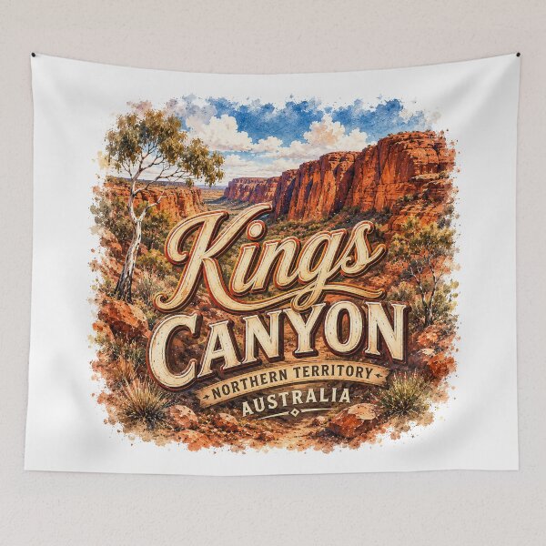 Item preview, Adventures Across the Australian Outback designed and sold by Holiday-Hunter.