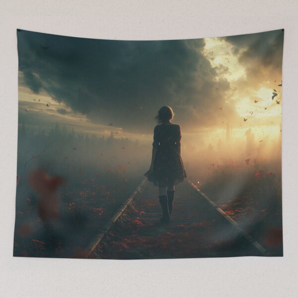Item preview, Where the Ashes Remember the Sun designed and sold by oanaunciuleanu.