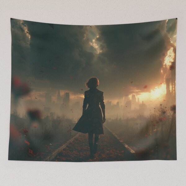 Item preview, Where the Ashes Remember the Sun designed and sold by oanaunciuleanu.