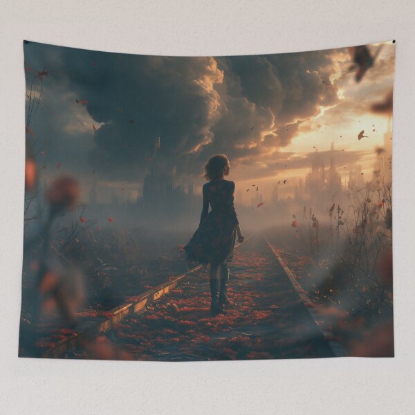 Item preview, Where the Ashes Remember the Sun designed and sold by oanaunciuleanu.