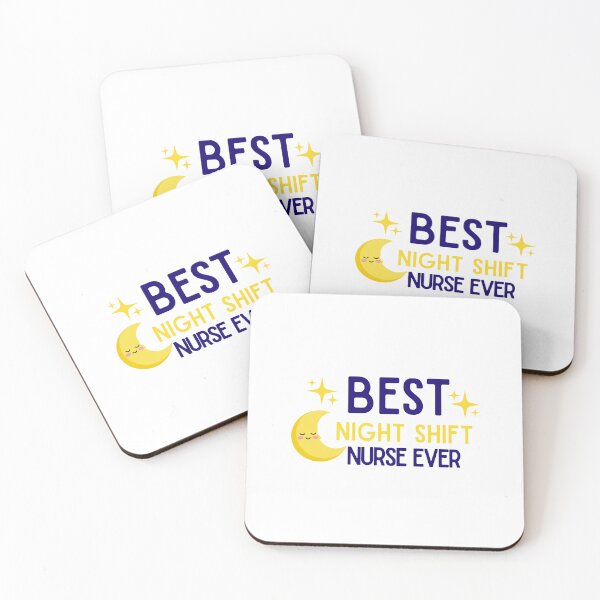 Item preview, Best Night Shift Nurse Ever Cute Moon Nurse Gift designed and sold by luckyhue.