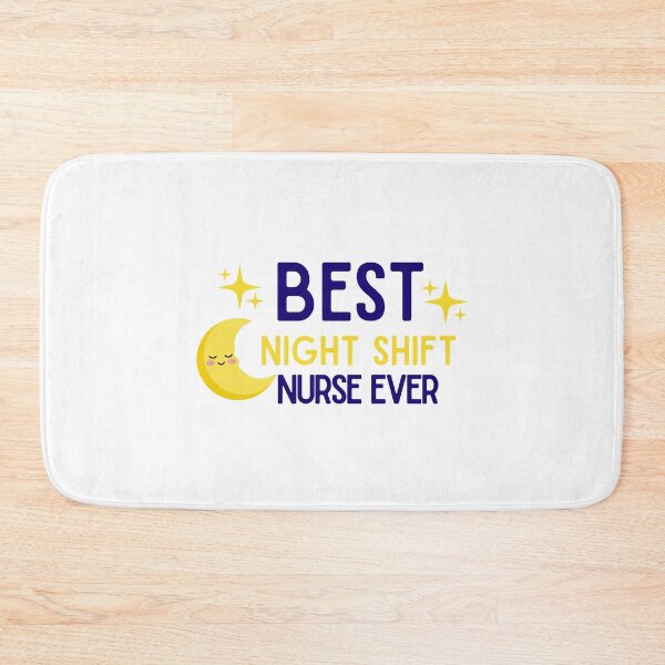 Item preview, Best Night Shift Nurse Ever Cute Moon Nurse Gift designed and sold by luckyhue.