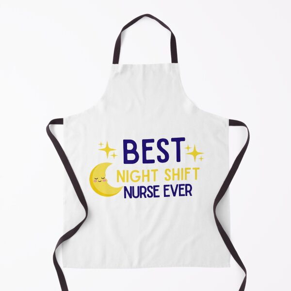 Item preview, Best Night Shift Nurse Ever Cute Moon Nurse Gift designed and sold by luckyhue.