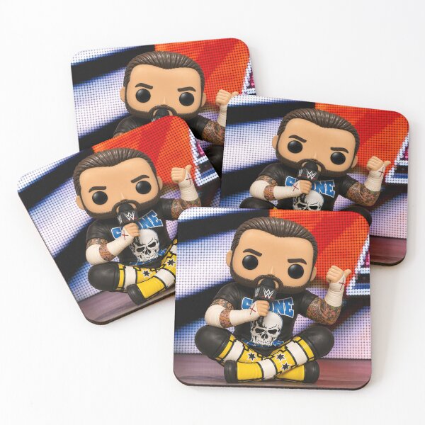 Item preview, CM Punk Pop designed and sold by JC's Cards & More.