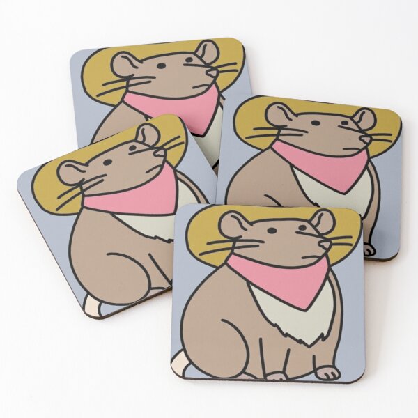 Item preview, Cowboy rat designed and sold by The King's general goods.