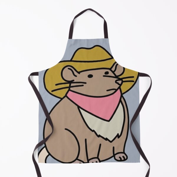 Item preview, Cowboy rat designed and sold by The King's general goods.
