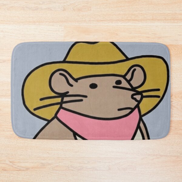 Item preview, Cowboy rat designed and sold by The King's general goods.