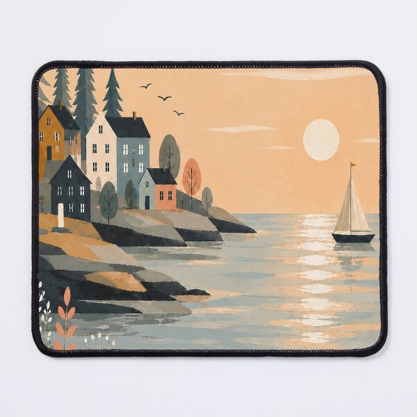 Item preview, Nordic Horizon designed and sold by MariaLouise-Art.