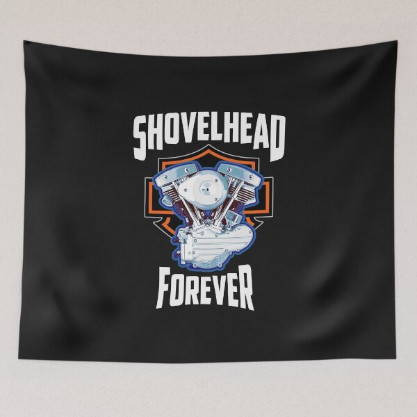 Item preview, Shovelhead Forever designed and sold by DBnation.