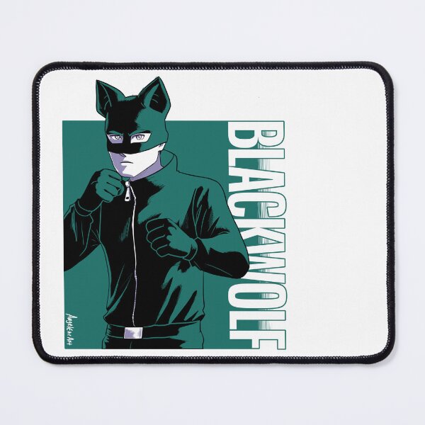 Item preview, BlackWolf Black and Teal  designed and sold by AngelEneArt.
