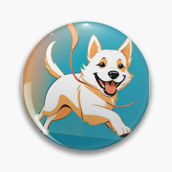 Item preview, Animals - Shiba Inu Breed Dog, Pixar-Inspired Style designed and sold by DoodyPets.