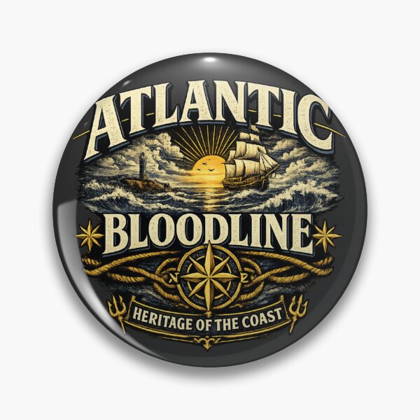 Item preview, Atlantic Bloodline Heritage Of The Coast Vintage designed and sold by PunchDrop.