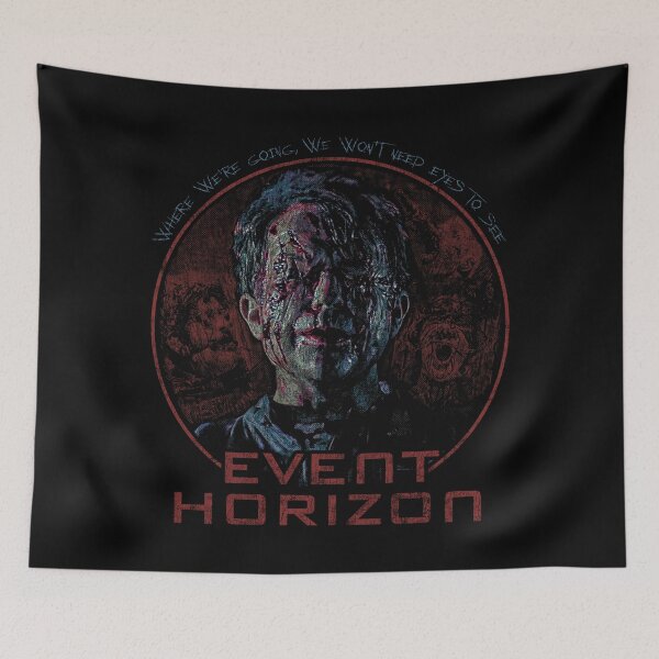 Item preview, 1997 Event Horizon Sci Fi Horror Dr Weir Distressed designed and sold by Power Up Prints.