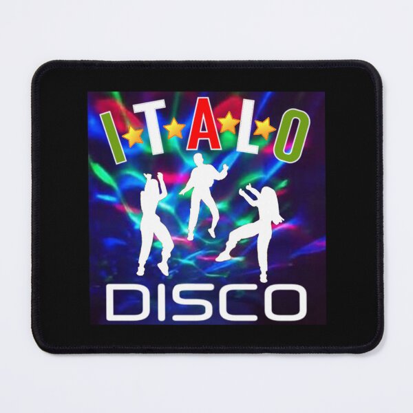 Item preview, Italo Disco 70's 80's dancers black designed and sold by Graphroad.