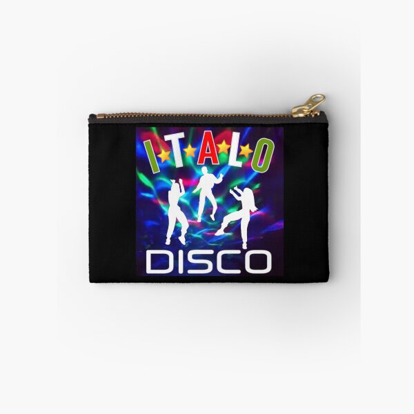 Item preview, Italo Disco 70's 80's dancers black designed and sold by Graphroad.