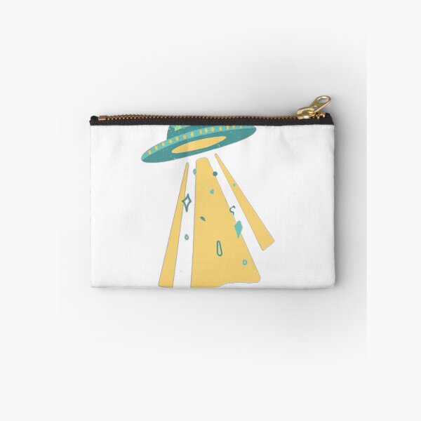 Artikelvorschau, Alien UFO Abduction Beam Illustration entworfen und verkauft von DailyDoodlesBySumbul.
