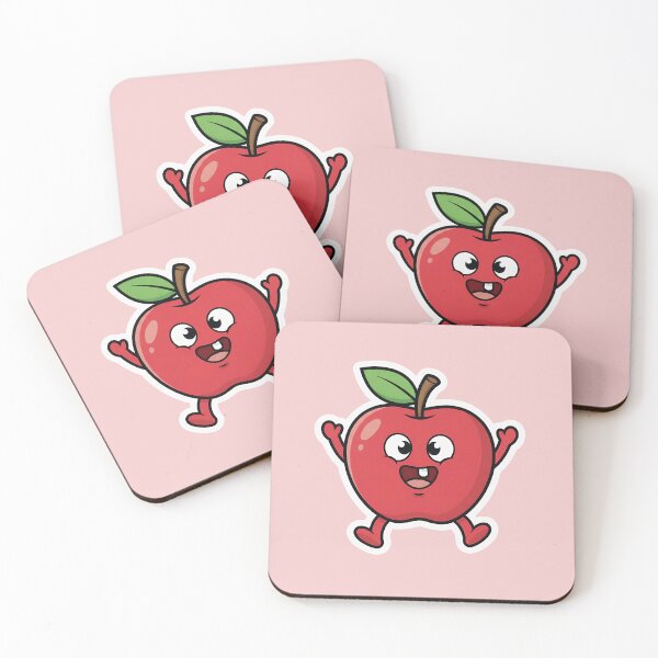 Item preview, Little Apple, Big Joy sticker  designed and sold by Designertanya.
