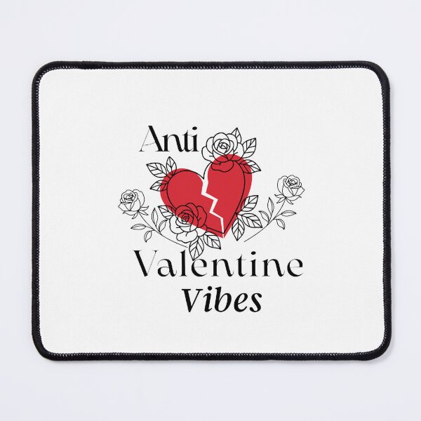 Item preview, Anti Valentine's Broken Heart with Roses | Heartbreak Aesthetic Gift designed and sold by luckyhue.