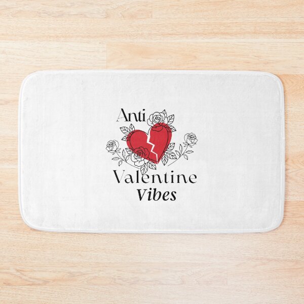 Item preview, Anti Valentine's Broken Heart with Roses | Heartbreak Aesthetic Gift designed and sold by luckyhue.