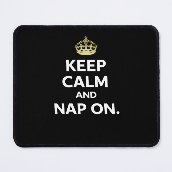 Item preview, Keep Calm And Nap On Panda Funny Vintage British Shirt Minimalist Statement Tee Panda Lover Gift Keep Calm Parody Shirt designed and sold by Gremlin Hours.