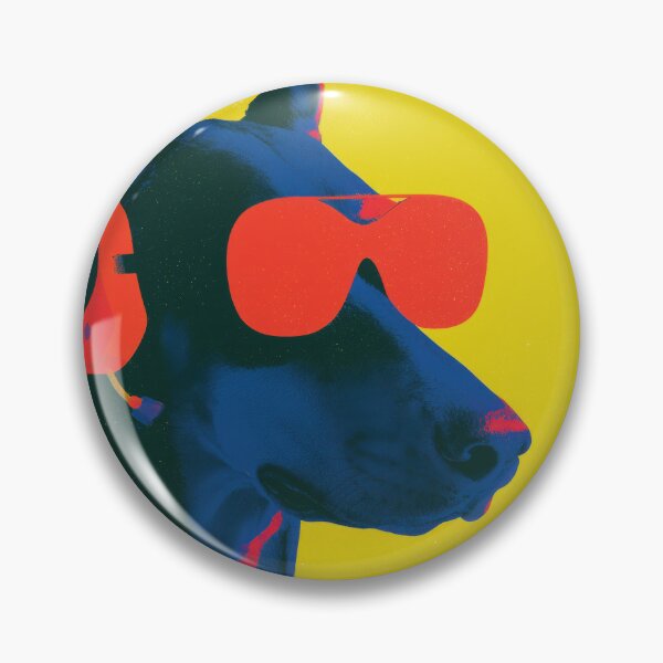 Item preview, DOBERMAN ALWAYS ALERT ART designed and sold by MarkedArtPrints.