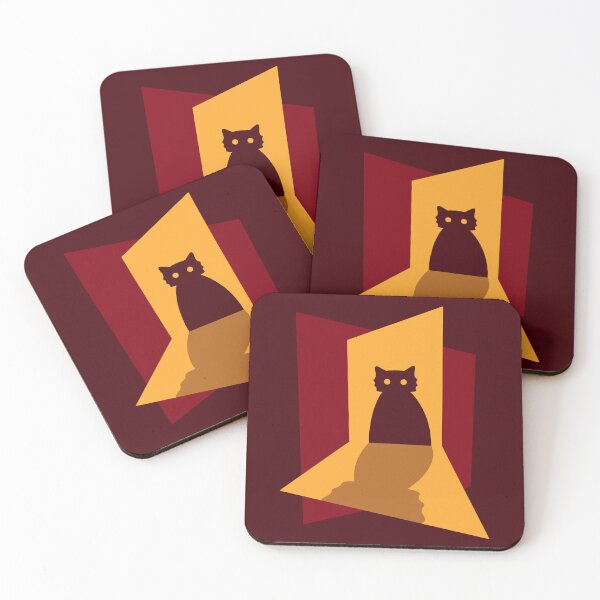 Item preview, Scary Cat in Doorway designed and sold by Sollomio.