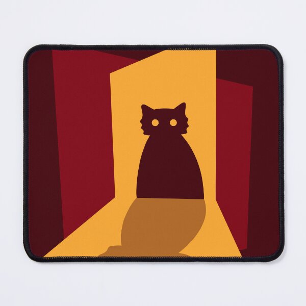 Item preview, Scary Cat in Doorway designed and sold by Sollomio.
