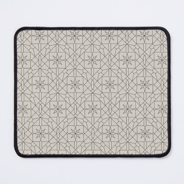 Item preview, Modern geometric luxury pattern, abstract minimal interior decor in charcoal sand designed and sold by Aurum-design.