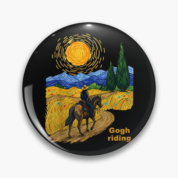 Item preview, Gogh Riding designed and sold by Fa scri.