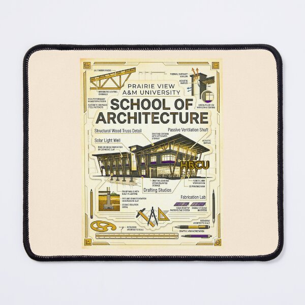 Item preview, Architectural Blueprint School of Design Illustration designed and sold by EvergreenPark - Tee Studio.